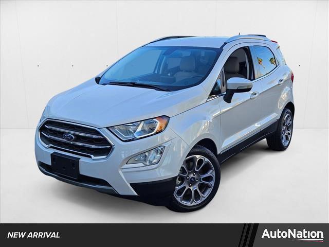 used 2021 Ford EcoSport car, priced at $18,998