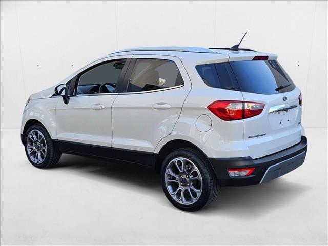 used 2021 Ford EcoSport car, priced at $18,998