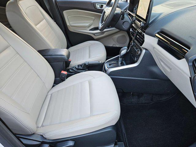 used 2021 Ford EcoSport car, priced at $18,998