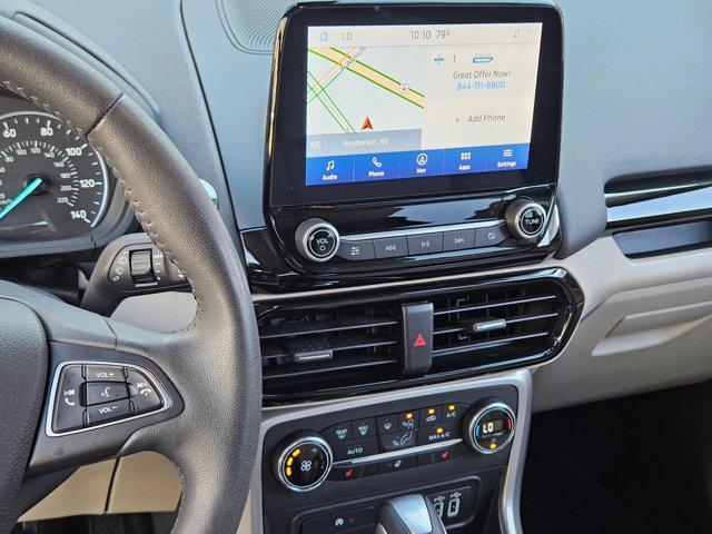 used 2021 Ford EcoSport car, priced at $18,998