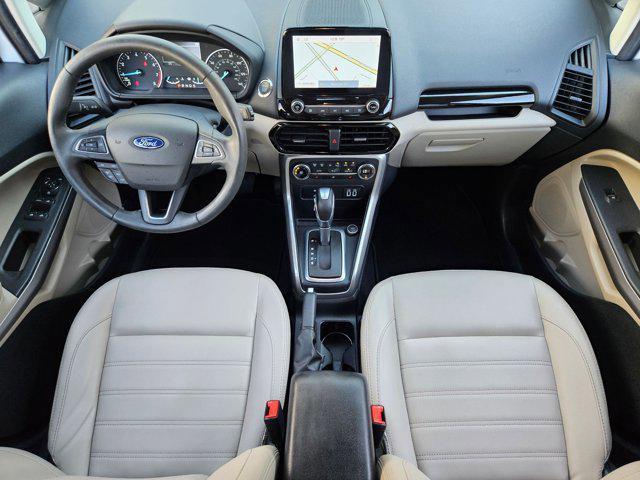 used 2021 Ford EcoSport car, priced at $18,998
