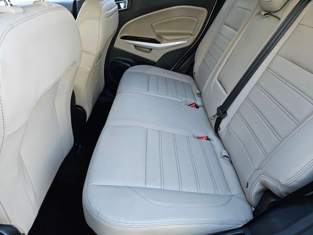 used 2021 Ford EcoSport car, priced at $18,998