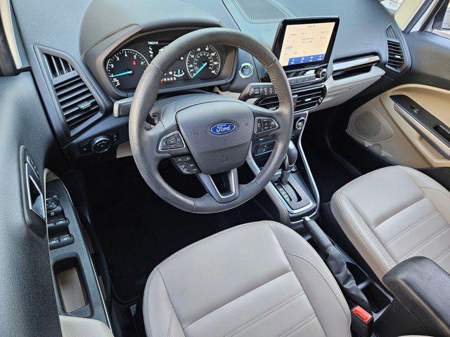 used 2021 Ford EcoSport car, priced at $18,998