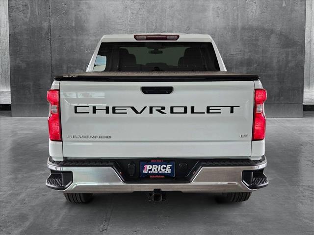 used 2020 Chevrolet Silverado 1500 car, priced at $33,495