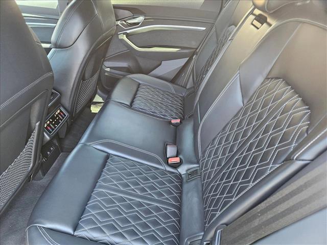 used 2022 Audi e-tron S car, priced at $30,995