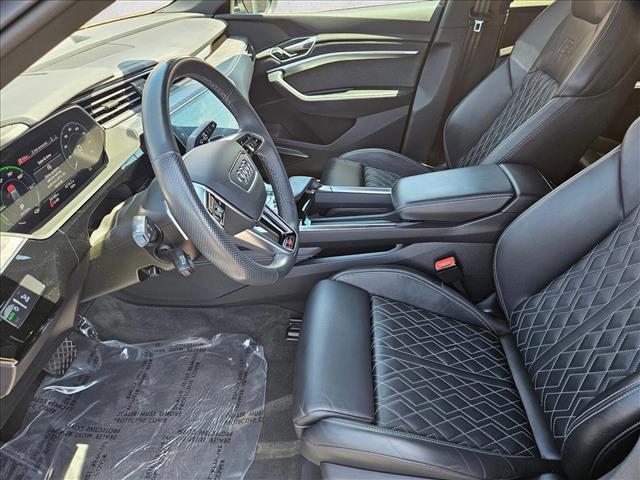 used 2022 Audi e-tron S car, priced at $30,995