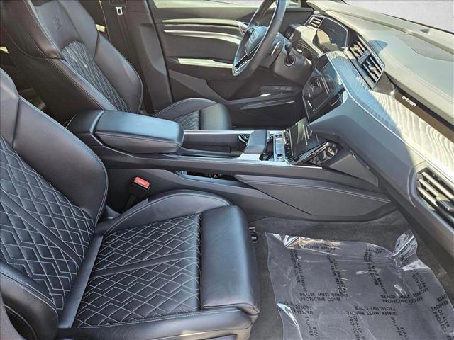 used 2022 Audi e-tron S car, priced at $30,995