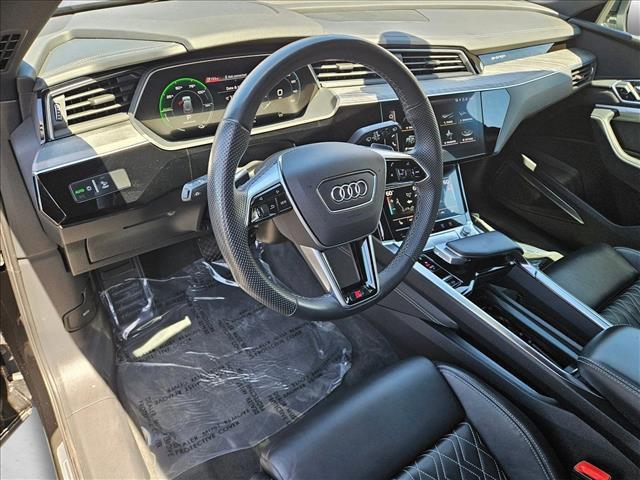 used 2022 Audi e-tron S car, priced at $30,995