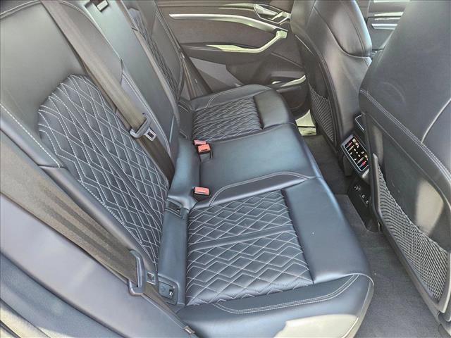 used 2022 Audi e-tron S car, priced at $30,995