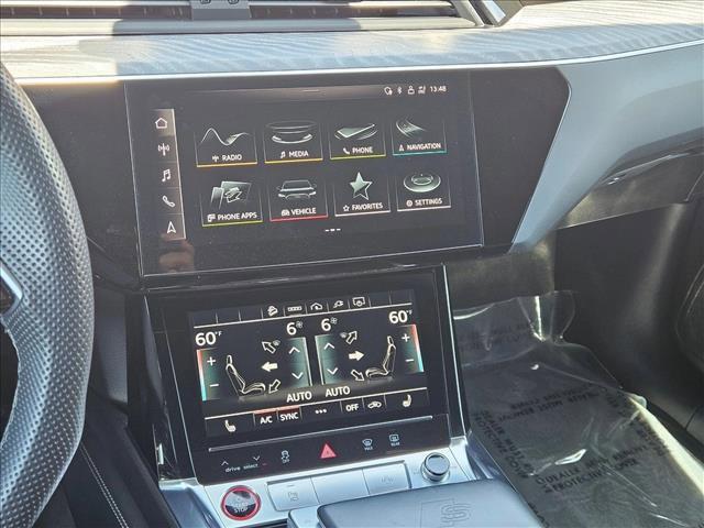 used 2022 Audi e-tron S car, priced at $30,995