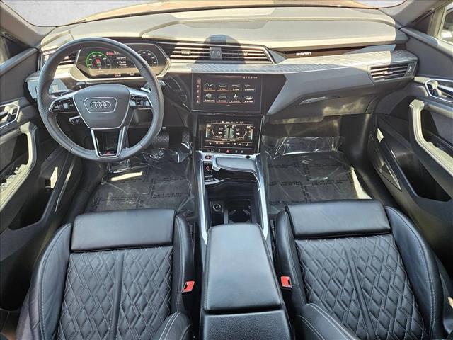 used 2022 Audi e-tron S car, priced at $30,995