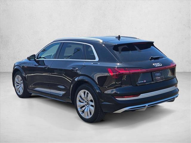 used 2022 Audi e-tron S car, priced at $30,995