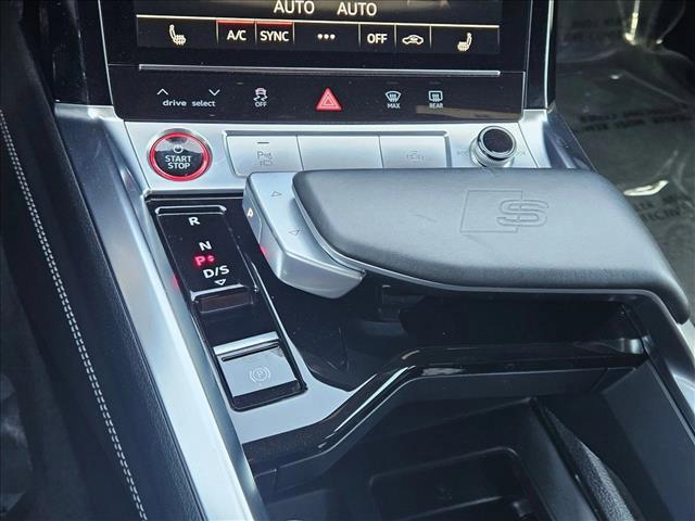 used 2022 Audi e-tron S car, priced at $30,995