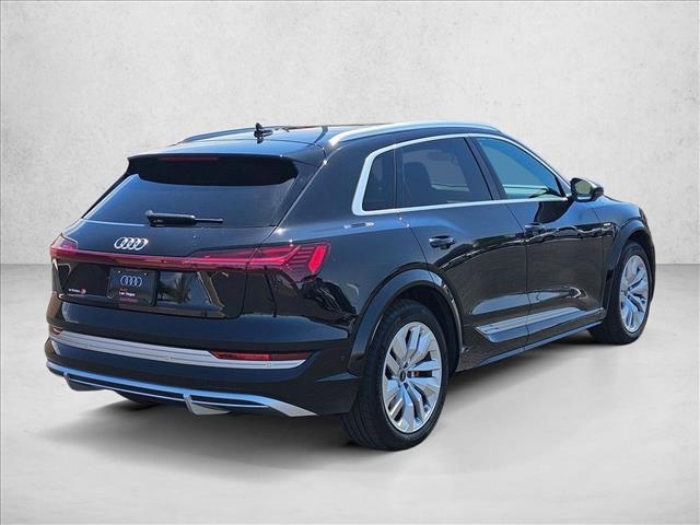 used 2022 Audi e-tron S car, priced at $30,995