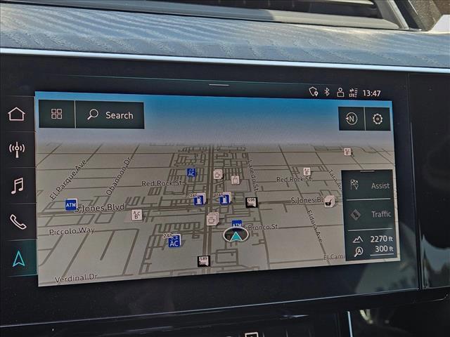 used 2022 Audi e-tron S car, priced at $30,995