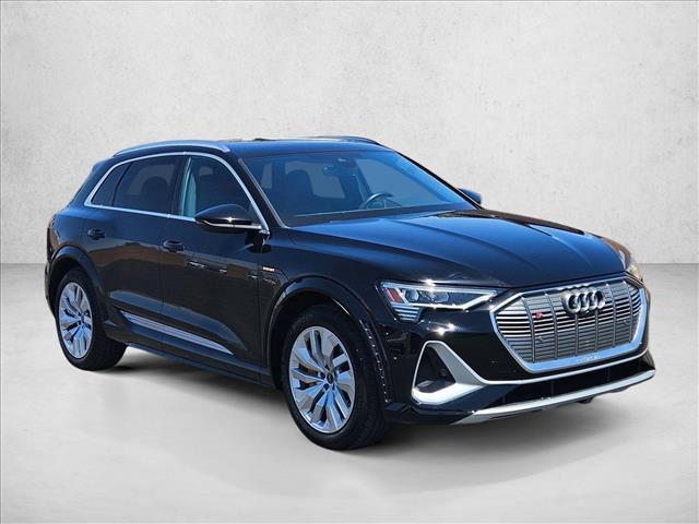 used 2022 Audi e-tron S car, priced at $30,995
