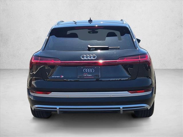 used 2022 Audi e-tron S car, priced at $30,995