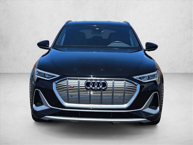 used 2022 Audi e-tron S car, priced at $30,995