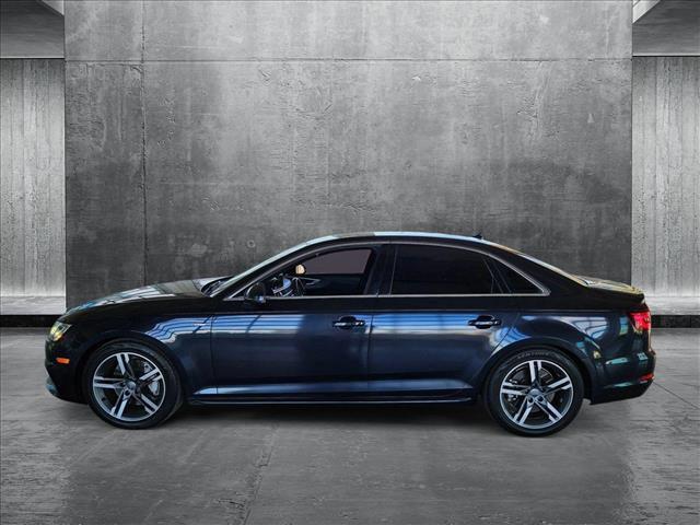 used 2018 Audi A4 car, priced at $22,969