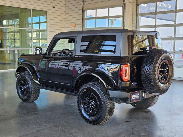 used 2022 Ford Bronco car, priced at $45,749