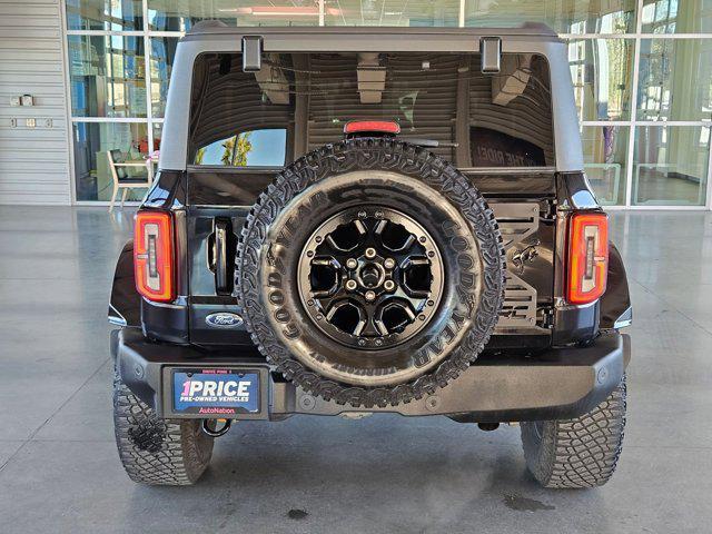 used 2022 Ford Bronco car, priced at $45,749