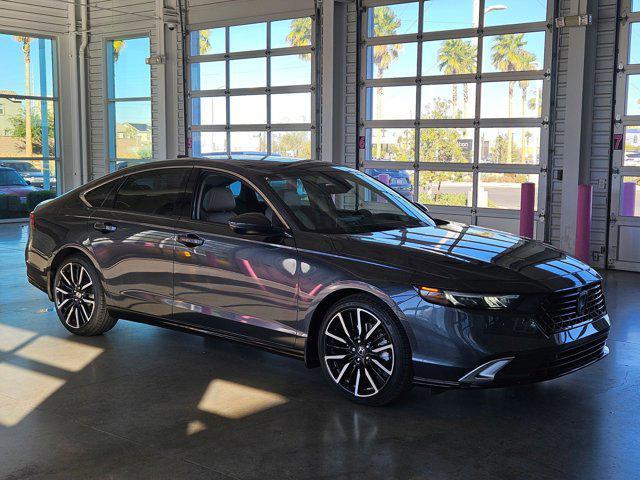 used 2024 Honda Accord Hybrid car, priced at $33,991