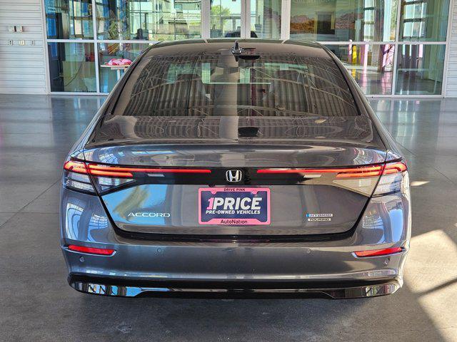 used 2024 Honda Accord Hybrid car, priced at $33,991