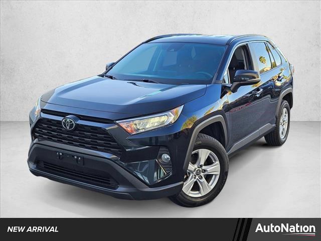 used 2021 Toyota RAV4 car, priced at $23,495