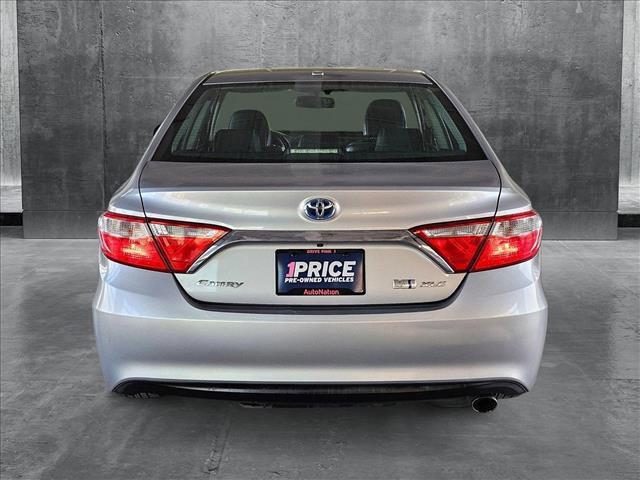 used 2016 Toyota Camry Hybrid car, priced at $15,591