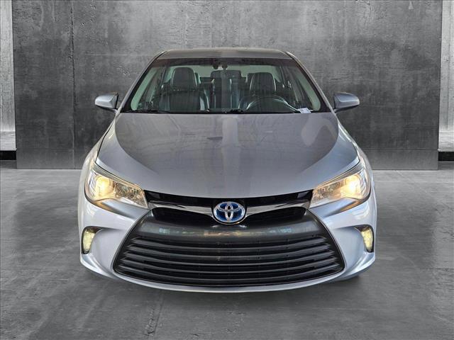 used 2016 Toyota Camry Hybrid car, priced at $15,591