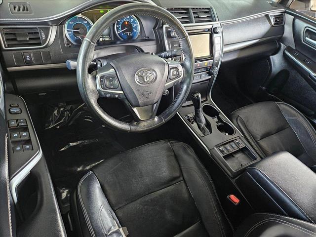 used 2016 Toyota Camry Hybrid car, priced at $15,591