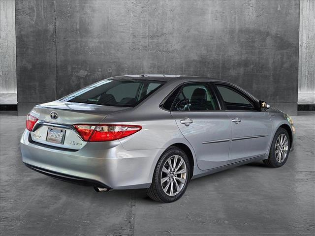 used 2016 Toyota Camry Hybrid car, priced at $15,591