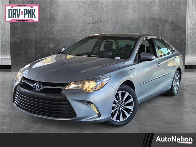 used 2016 Toyota Camry Hybrid car, priced at $15,591