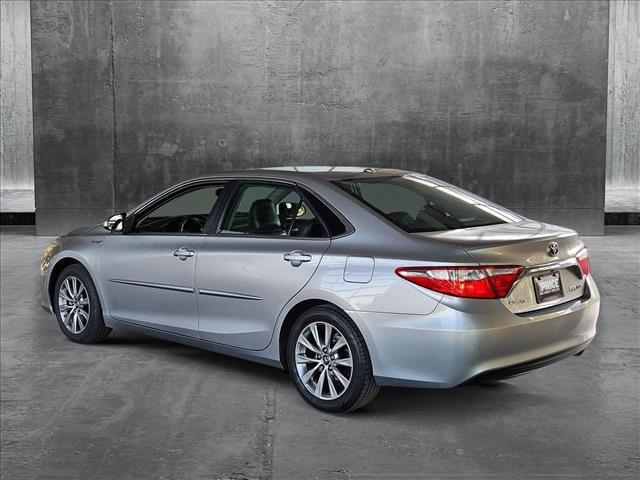 used 2016 Toyota Camry Hybrid car, priced at $15,591