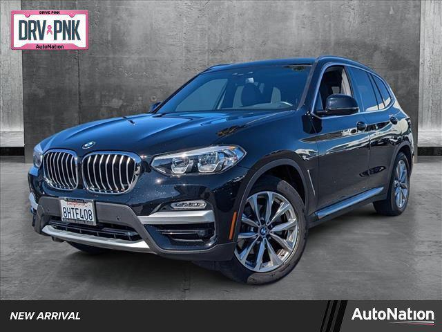 used 2019 BMW X3 car, priced at $15,955