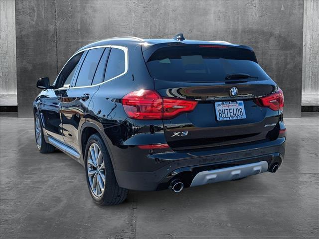 used 2019 BMW X3 car, priced at $15,955