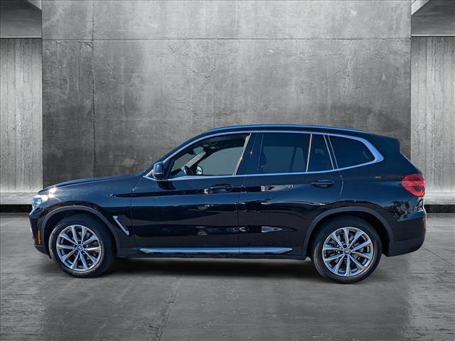 used 2019 BMW X3 car, priced at $15,955