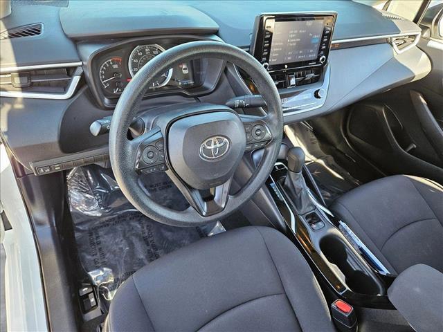 used 2022 Toyota Corolla car, priced at $19,579