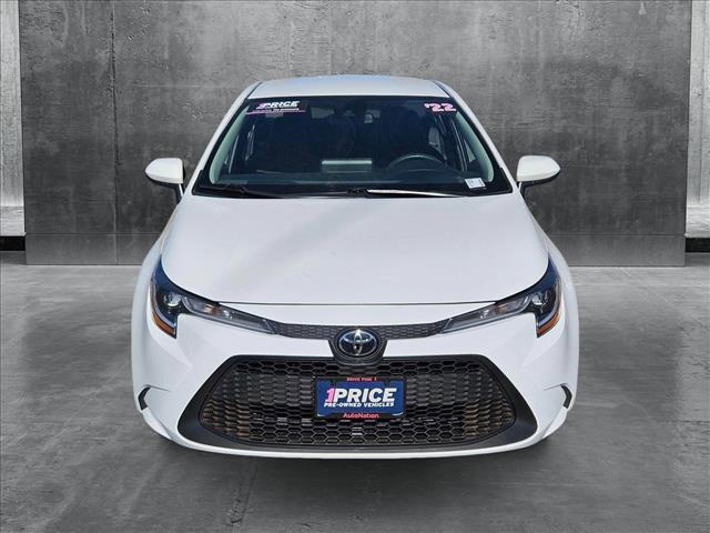 used 2022 Toyota Corolla car, priced at $19,579