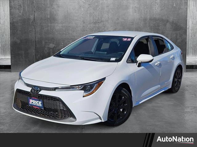 used 2022 Toyota Corolla car, priced at $19,579