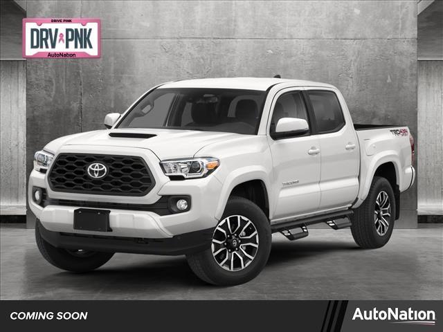 used 2020 Toyota Tacoma car, priced at $38,553