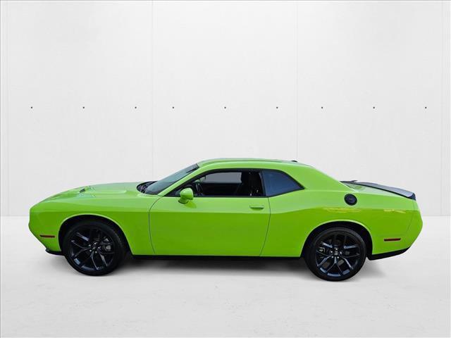 used 2023 Dodge Challenger car, priced at $27,502