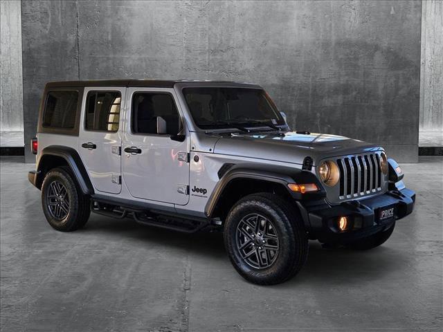 used 2024 Jeep Wrangler car, priced at $40,979