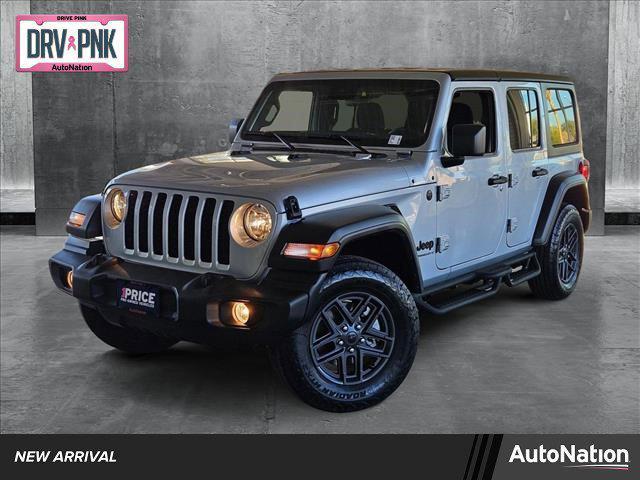 used 2024 Jeep Wrangler car, priced at $40,979