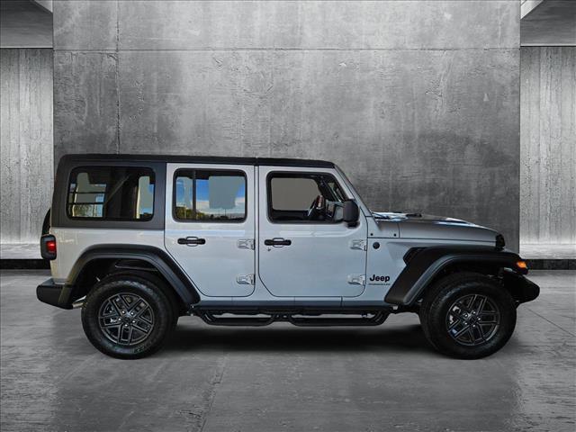 used 2024 Jeep Wrangler car, priced at $40,979