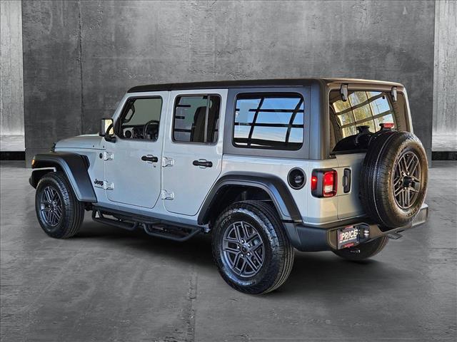 used 2024 Jeep Wrangler car, priced at $40,979