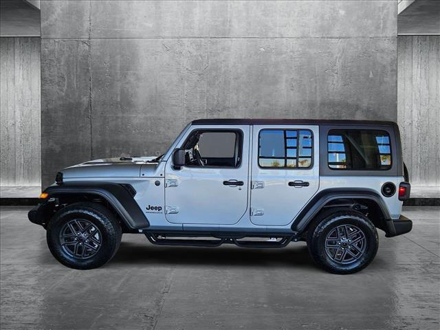 used 2024 Jeep Wrangler car, priced at $40,979