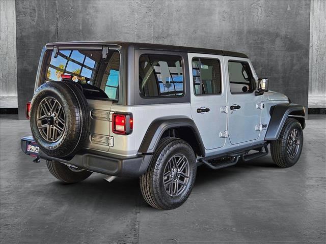 used 2024 Jeep Wrangler car, priced at $40,979