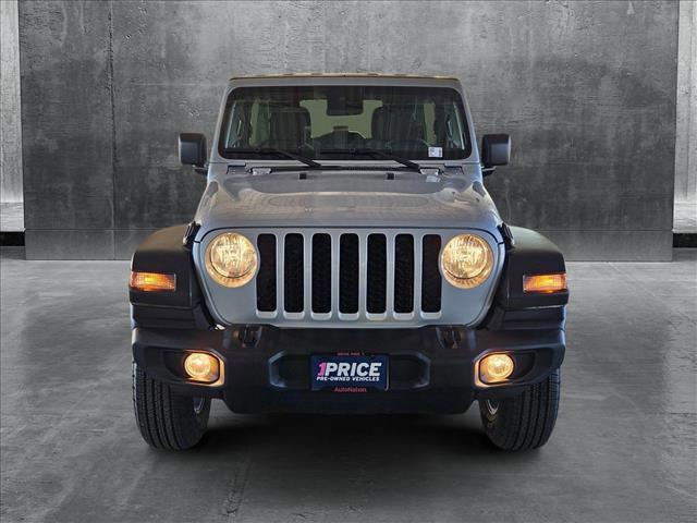 used 2024 Jeep Wrangler car, priced at $40,979