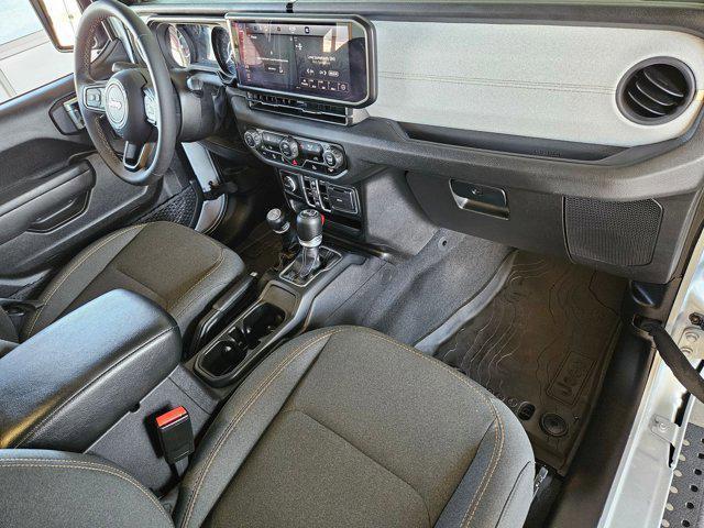 used 2024 Jeep Wrangler car, priced at $40,979